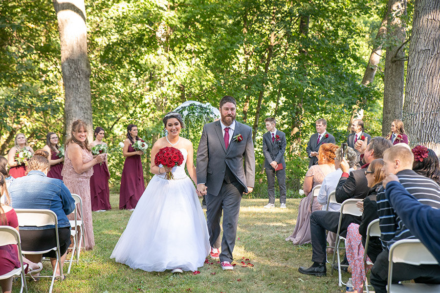 Just married Recessional