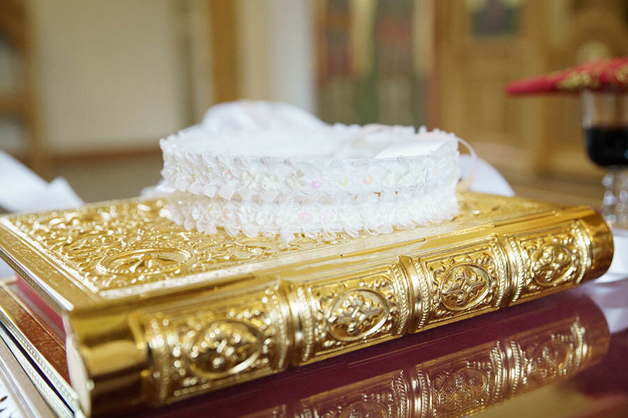 Greek Orthodox Wedding Details
