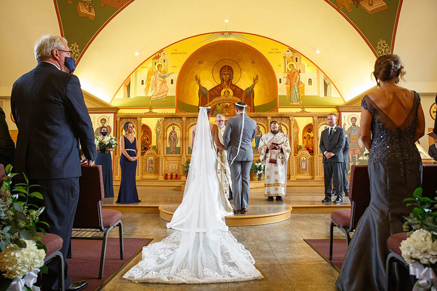 Greek Orthodox Wedding - York, PA