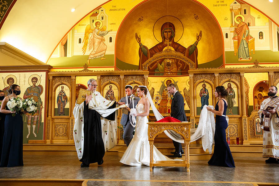 Dance of Isaiah - Greek Orthodox Wedding