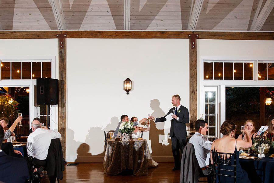 Best Man Toast at Riverdale Manor