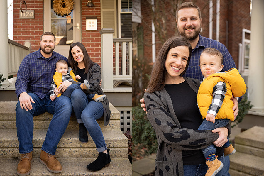  Front Porch Family Session  Front Porch - FamilySession - Family - Photography - Photographer - Family Photographer - Family Photography - Lancaster, PA - Lancaster - Lancaster County - Front Porch Session - Neighborhood - Outdoor - Natural Light - 