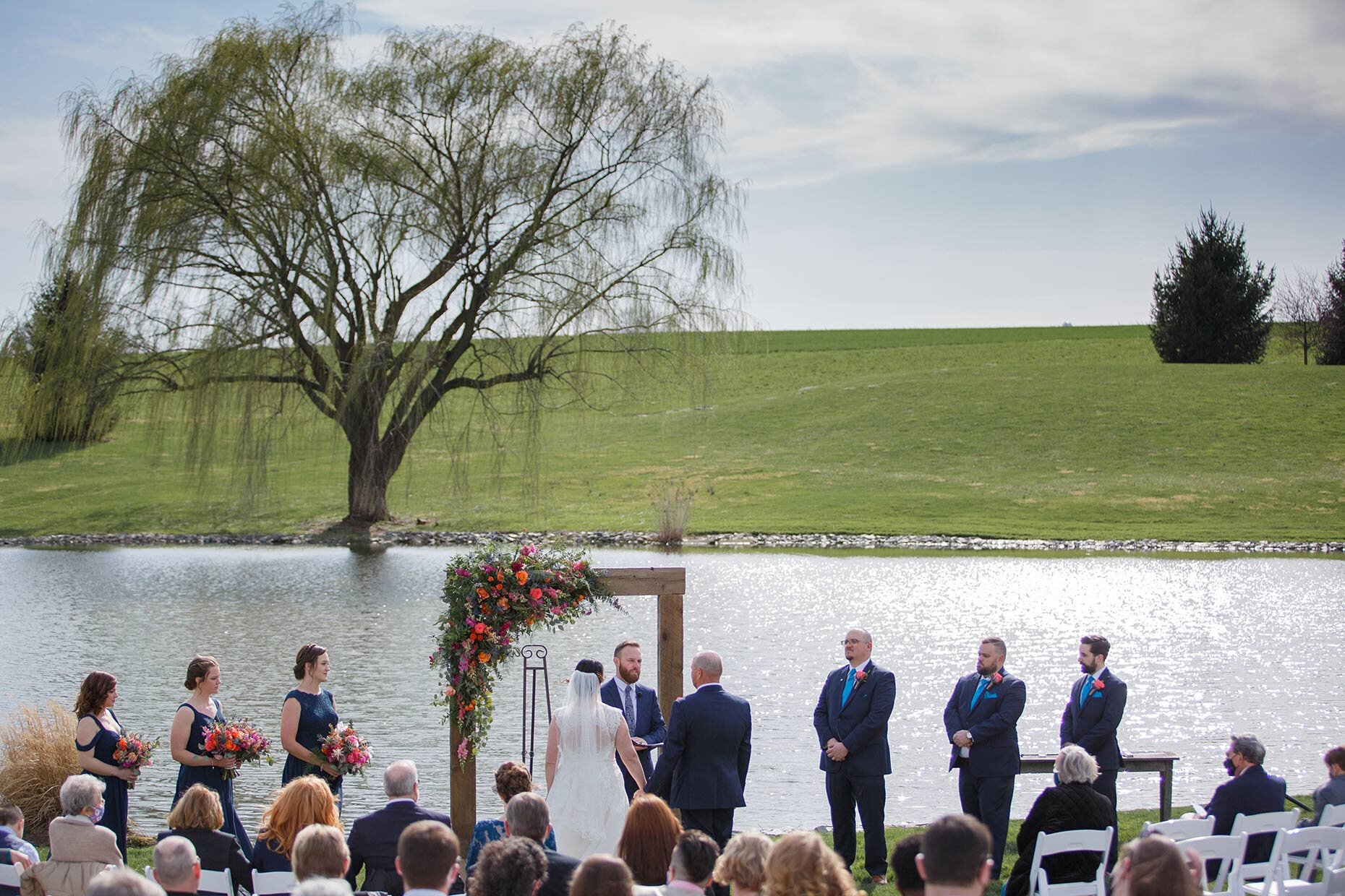 Lakefield Weddings Ceremony Manheim, PA