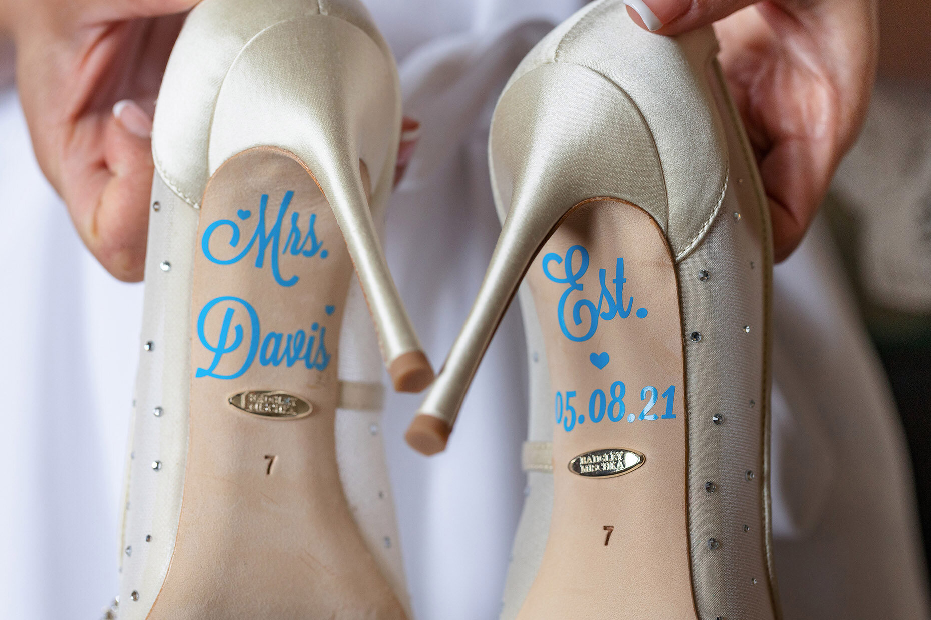 Mrs. Shoes detail Jimmy Choo
