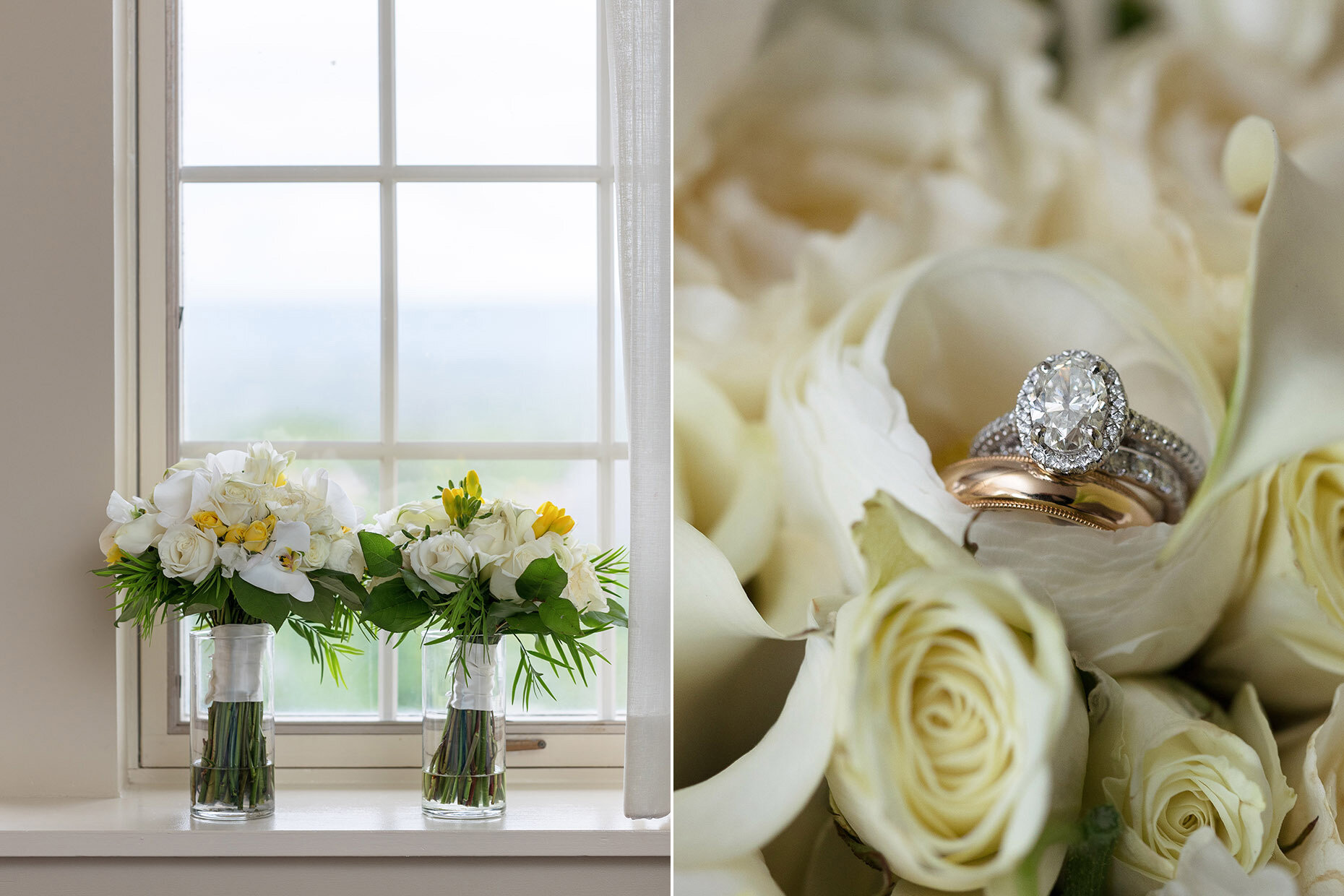 Bouquets and Rings