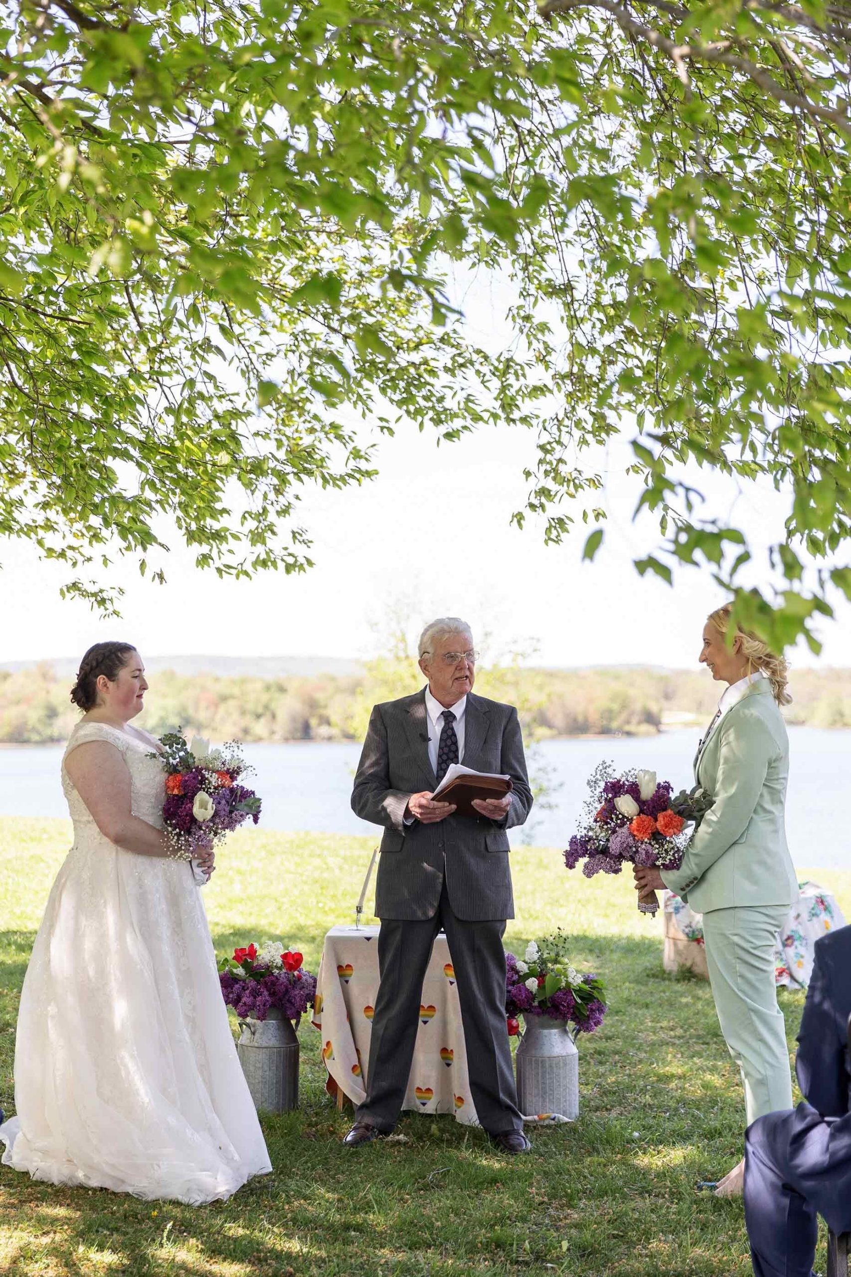 Wives, Wedding Ceremony at the Park