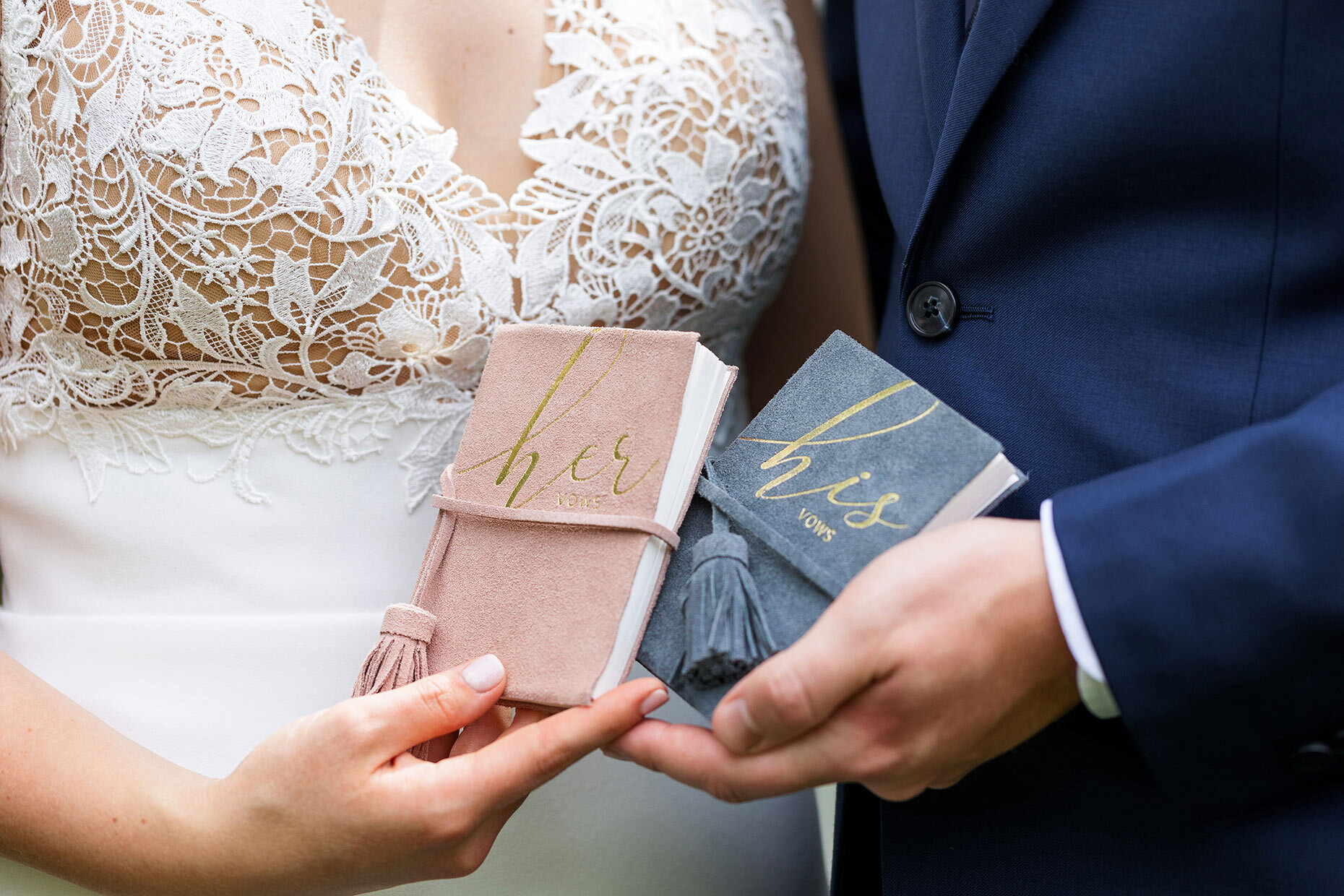 Vow Books His &amp; Her's Lily Manor Wedding Central Mifflin, PA 