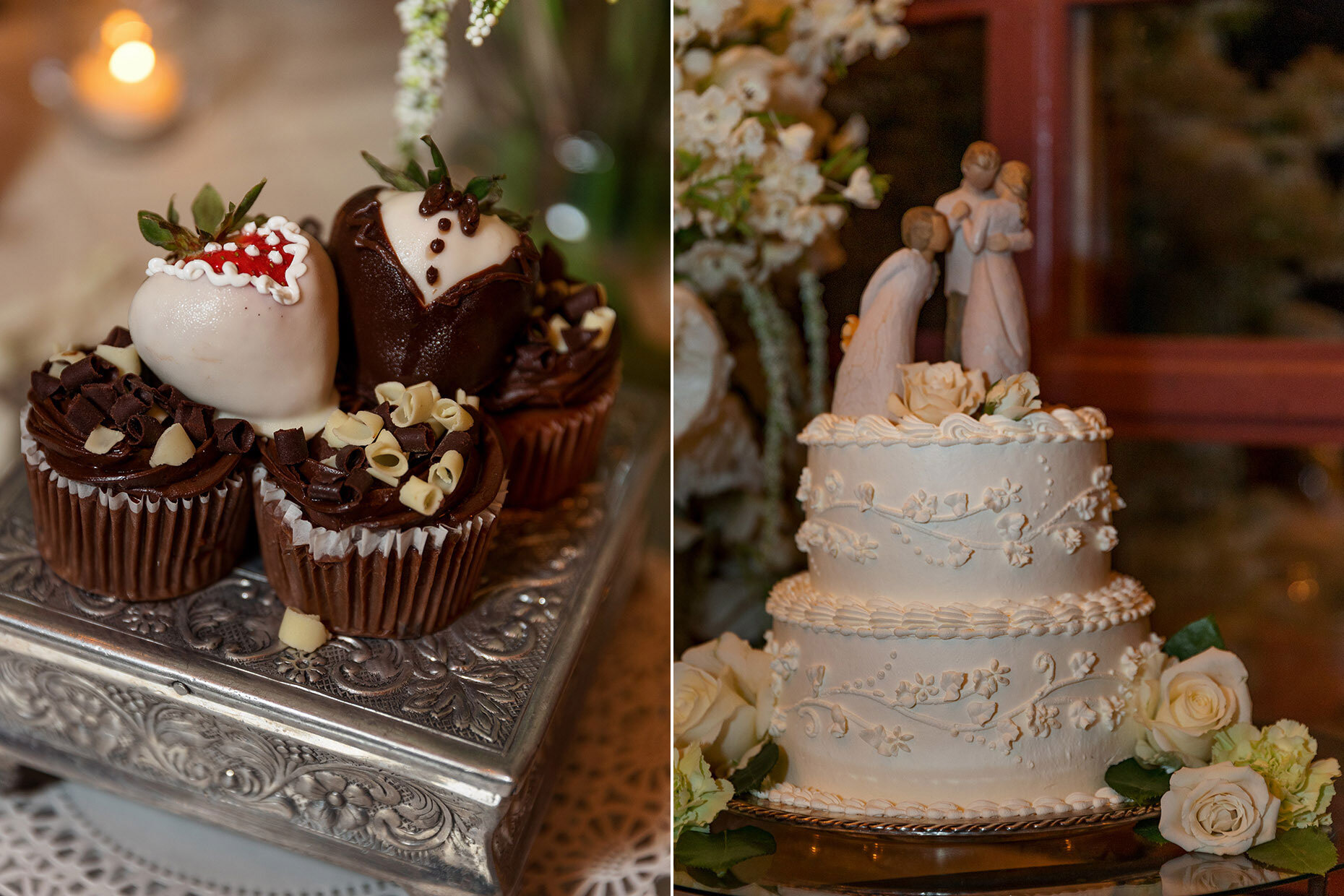 Wedding Cake and desserts