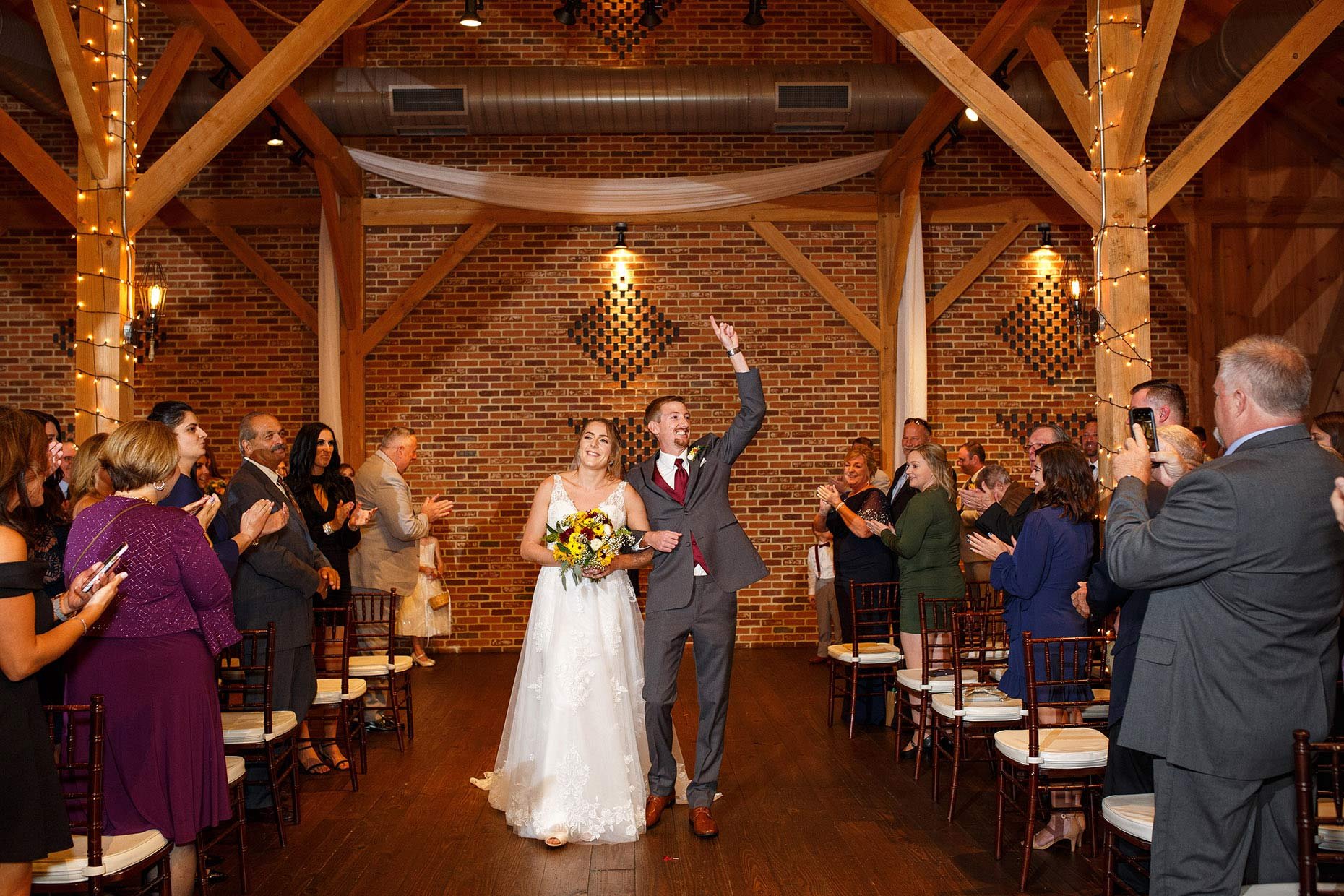 Recessional Celebration Married