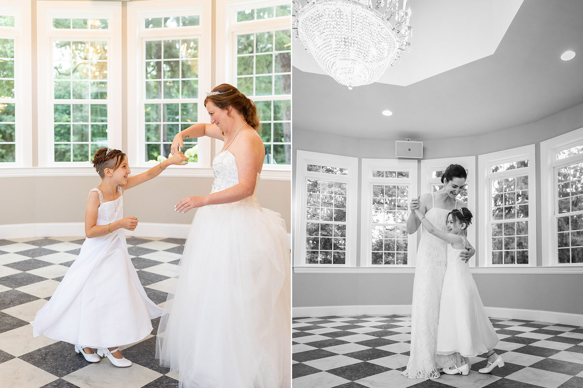 Mother Daughter Dances at Reception