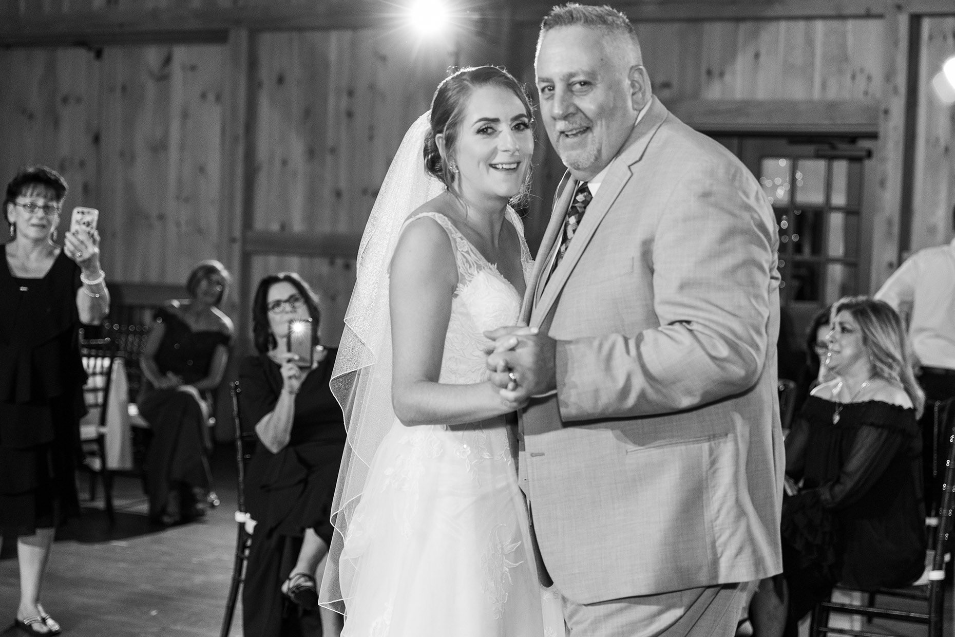 Father Daughter Dance at Reception