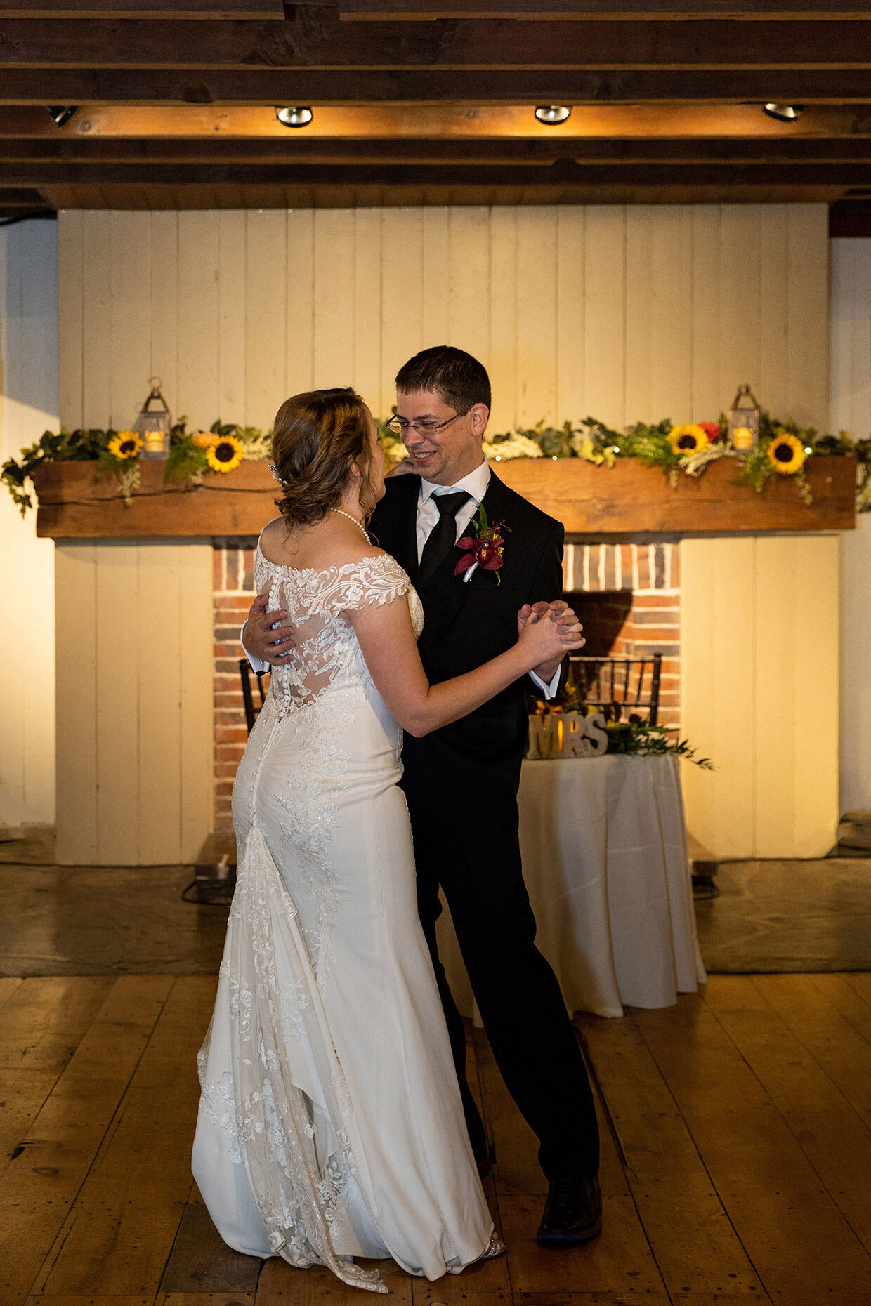 First Dance as husband and wife 